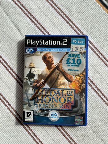 Medal of Honor: Rising Sun (2003) PlayStation 2