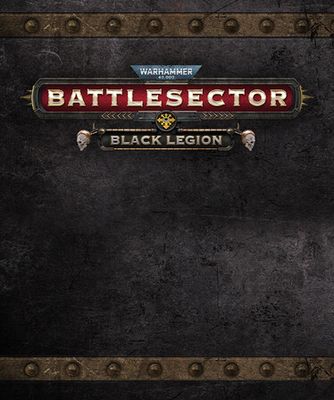 Warhammer 40,000: Battlesector - Black Legion (DLC) cover