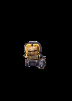 Fortnite - Bomber bag Back Bling (DLC) Epic Games Key GLOBAL