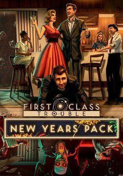 First Class Trouble New Years Pack (DLC) cover