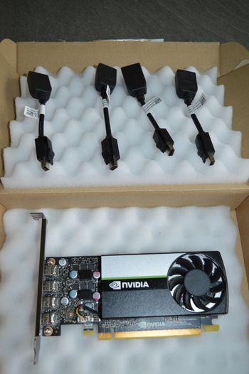 nVIDIA Quadro T1000 VCNT1000 8GB