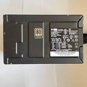 ACBEL PC7033 450W 80 Plus Bronze Black Cables GPU 2x6 CPU 1x8 PSU maitinimo blokas PC Power supply maitekas maitblokis Gaming