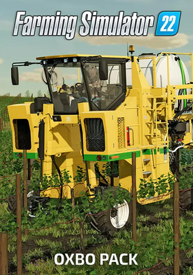 Farming Simulator 22 - OXBO Pack game cover