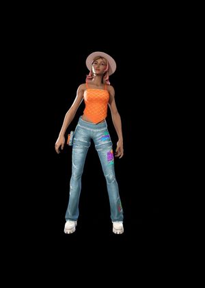 Fortnite - Desert Dawn Lyric Outfit (DLC) Epic Games Key GLOBAL
