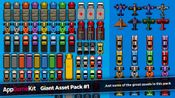AppGameKit Classic - Giant Asset Pack 1 (DLC) (PC) Steam Key GLOBAL for sale