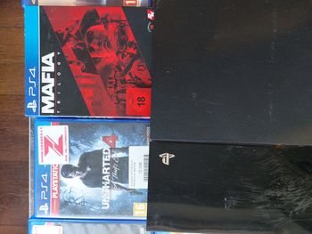 PlayStation 4, Black, 500GB
