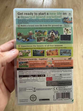 Animal Crossing: New Horizons Nintendo Switch