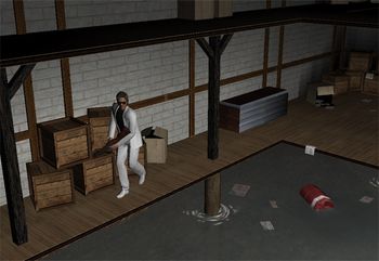 Miami Vice: The Game PSP
