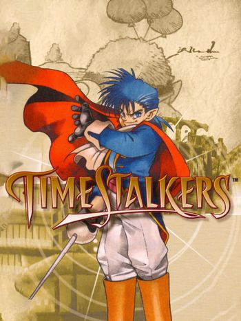 Time Stalkers Dreamcast