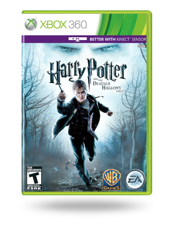 Harry Potter and the Deathly Hallows: Part 1 Xbox 360