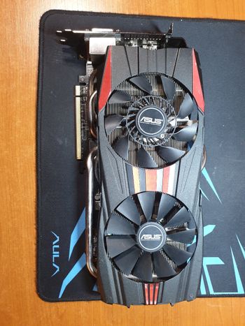 Pirkti Asus Radeon R9 280X 3 GB 850-1000 Mhz PCIe x16 GPU