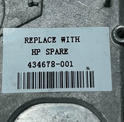 Get HP Pavilion dv9700 Laptop 4-Pin CPU Cooling Fan with Heatsink 434678-001