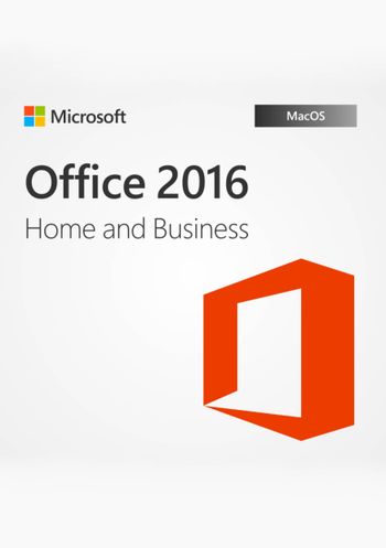 Microsoft Office Home and Business 2016 (MAC OS) Key GLOBAL