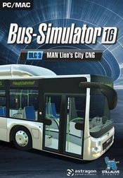 Bus Simulator 16 - MAN Lion's City CNG Pack (DLC) Steam Key GLOBAL