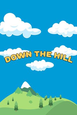 Down the Hill game cover