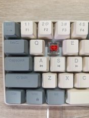 Red switch mechaninė klaviatūra
