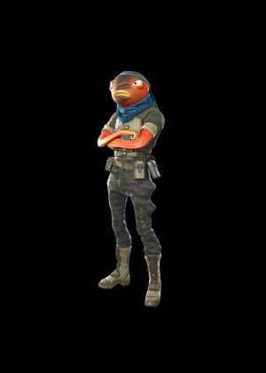 Fortnite - Triggerfish Outfit (DLC) Epic Games Key GLOBAL