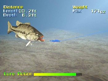 Action Bass PlayStation
