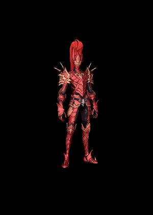 Fortnite - Blood-Red Commander Igris Outfit (DLC) Epic Games Key GLOBAL