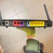 ADB EA4201N-G EA-000-1A1-AX 1GBs Modemas marsrutizatorius 2.4 GHZ for sale