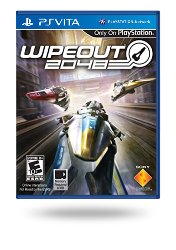 WipEout 2048 PS Vita
