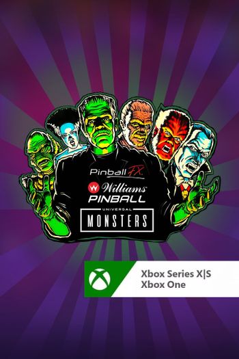 Pinball FX - Universal Monsters Pack (DLC) XBOX LIVE Key EUROPE