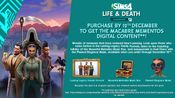 The Sims 4: Life and Death Expansion Pack Pre-Order Bonus (DLC) (PC/MAC) EA App Key EUROPE
