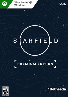 Starfield Premium Edition (PC/Xbox Series X|S) Código de Xbox Live ARGENTINA