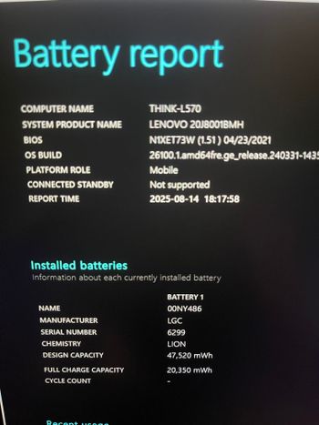 Lenovo Thinkpad L570