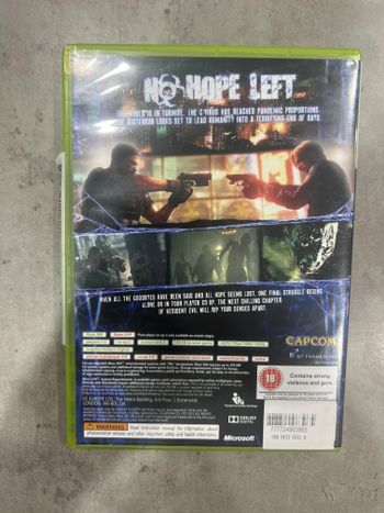 Resident Evil 6 Xbox 360