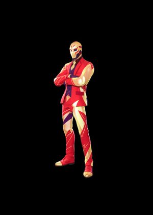 Fortnite - Aces Wild Card Outfit (DLC) Epic Games Key GLOBAL