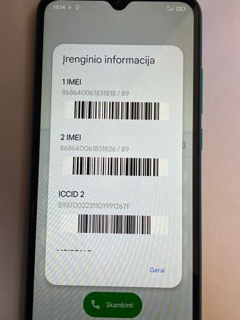 Redeem Xiaomi Redmi 9A 32GB