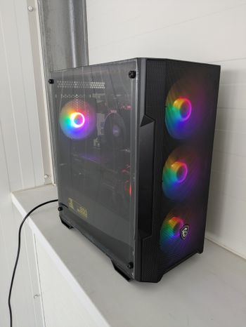 Redeem Ryzen 5 2600 / 16GB / 512GB / GTX1080TI 11GB