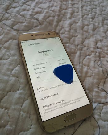 Buy Samsung Galaxy A5 32GB Gold Sand (2017)
