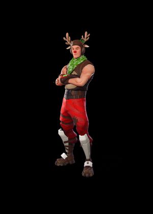 Fortnite - Red-nosed Ranger Outfit (DLC) Epic Games Key GLOBAL