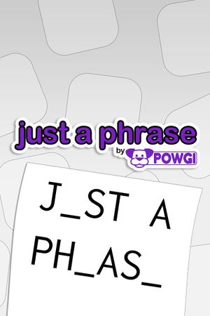Just a Phrase by POWGI XBOX LIVE Key EUROPE