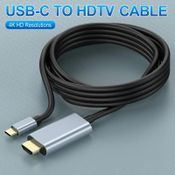 USB-C į to HDMI laidas Ilgis: 1,83 m 