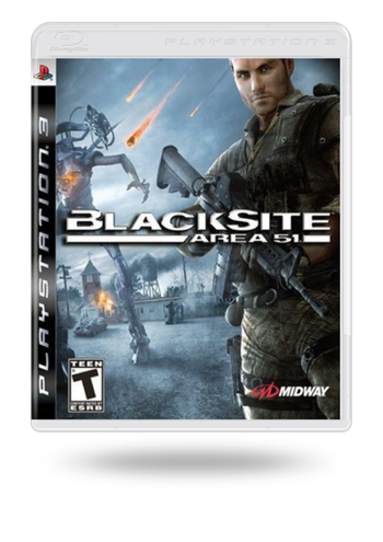 BlackSite: Area 51 PlayStation 3