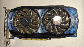 Get Gigabyte GeForce GTS 450 1 GB 830 Mhz PCIe x16 GPU