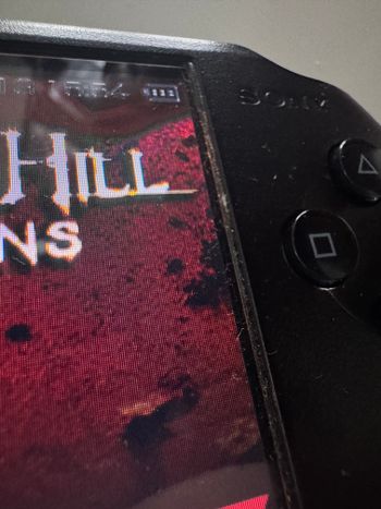 PSP Street (E1000), Black,