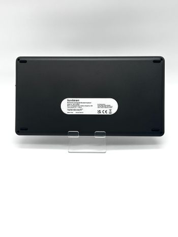 Redeem Sandstrom Multi-device Rechargeable Bluetooth Belaidė Klaviatūra