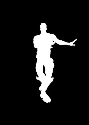 Fortnite - Flapper Emote (DLC) Epic Games Key GLOBAL