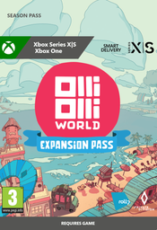 OlliOlli World Expansion Pass (DLC) XBOX LIVE Key GLOBAL