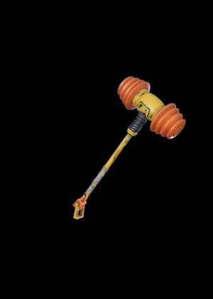 Fortnite - Quackhammer Pickaxe (DLC) Epic Games Key GLOBAL