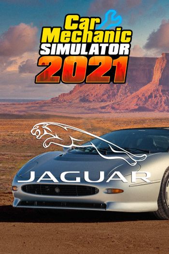 Car Mechanic Simulator 2021 - Jaguar (DLC) PC/XBOX LIVE Key ARGENTINA