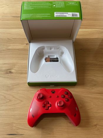 Mando XBOX ONE RED SPORT SPECIAL EDITION Controller Microsoft