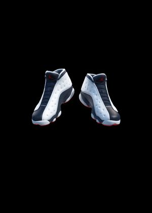 Fortnite - Air Jordan 13 'Black Toe' Shoes (DLC) Epic Games Key GLOBAL