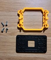 3X CPU Heat Sink Bracket