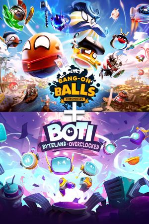 Bang-On Balls: Chronicles + Boti: Byteland Overclocked Bundle XBOX LIVE Key EUROPE