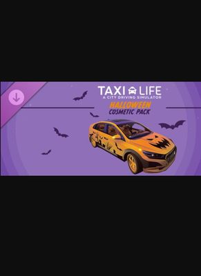 Taxi Life: A City Driving Simulator - Halloween Cosmetic Pack game cover